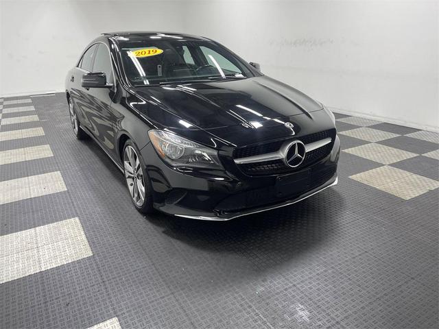Photo of 2019 Midnight Black Mercedes-Benz CLA 250