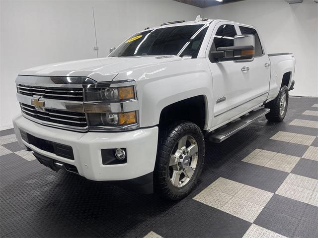 2016 Chevrolet Silverado 2500