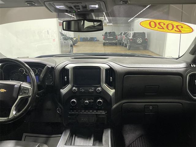 Photo of 2020 Shadow Gray Metallic Chevrolet Silverado 1500