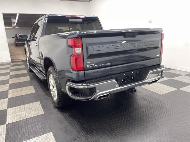 Photo of 2020 Shadow Gray Metallic Chevrolet Silverado 1500