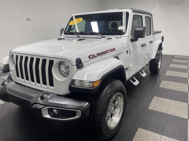 2021 Jeep Gladiator