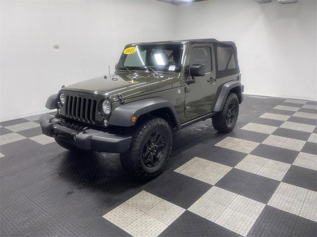 2015 Jeep Wrangler