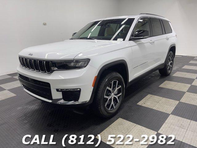 Photo of 2025 Bright White Clearcoat Jeep Grand Cherokee L