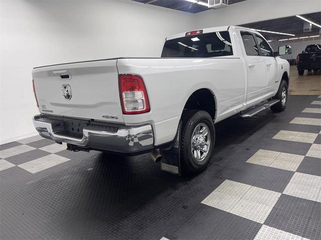 Photo of 2021 Bright White Clearcoat RAM 2500