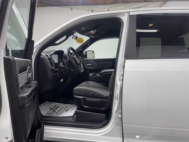 Photo of 2021 Bright White Clearcoat RAM 2500