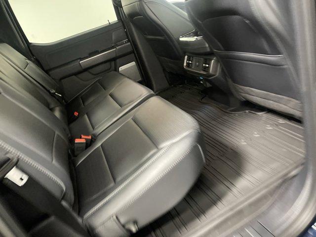 Photo of 2025 Antimatter Blue Metallic Ford F-150