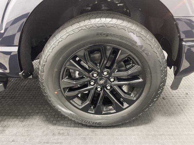 Photo of 2025 Antimatter Blue Metallic Ford F-150
