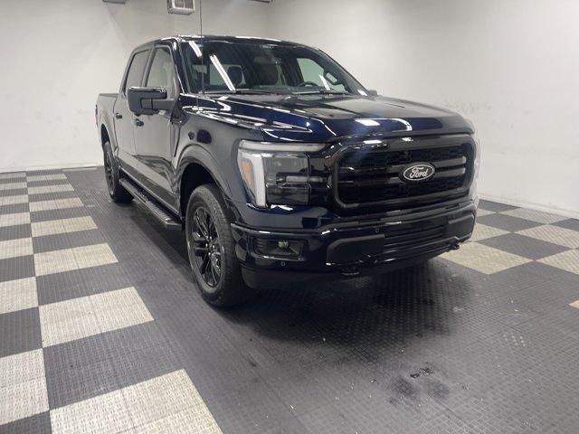 Photo of 2025 Antimatter Blue Metallic Ford F-150