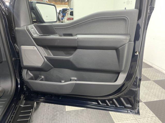 Photo of 2025 Antimatter Blue Metallic Ford F-150