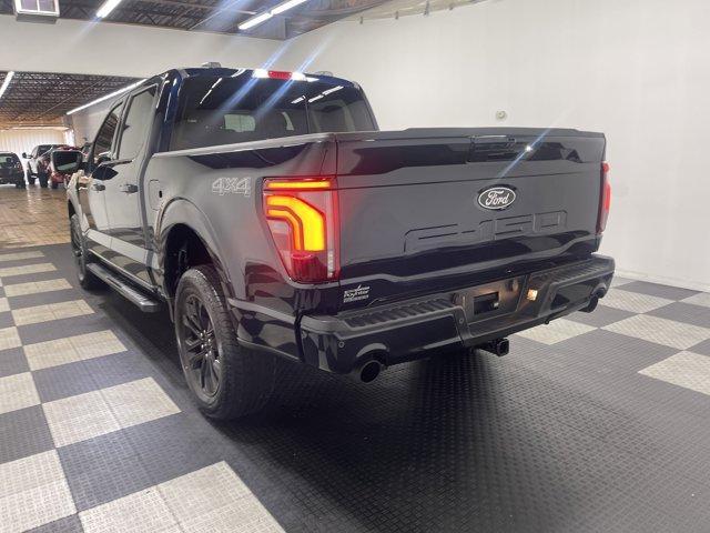 Photo of 2025 Antimatter Blue Metallic Ford F-150
