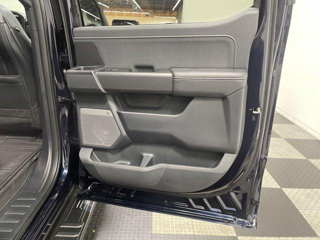 Photo of 2025 Antimatter Blue Metallic Ford F-150