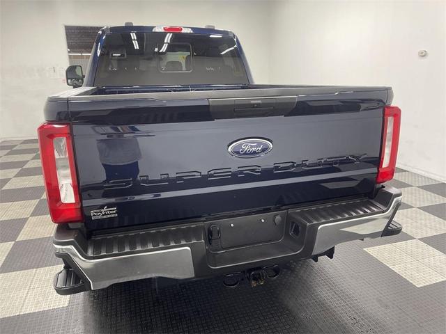 Photo of 2024 Antimatter Blue Metallic Ford F-250