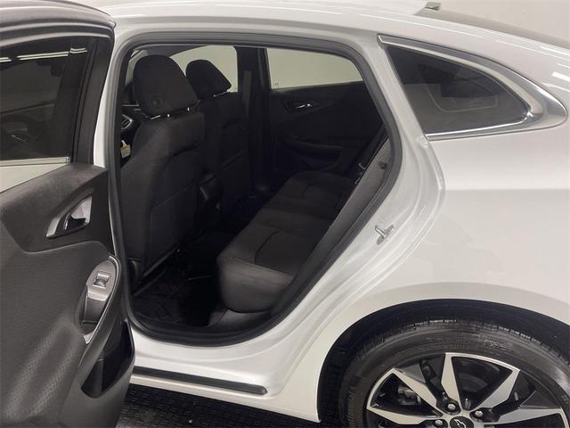 Photo of 2024 Summit White Chevrolet Malibu