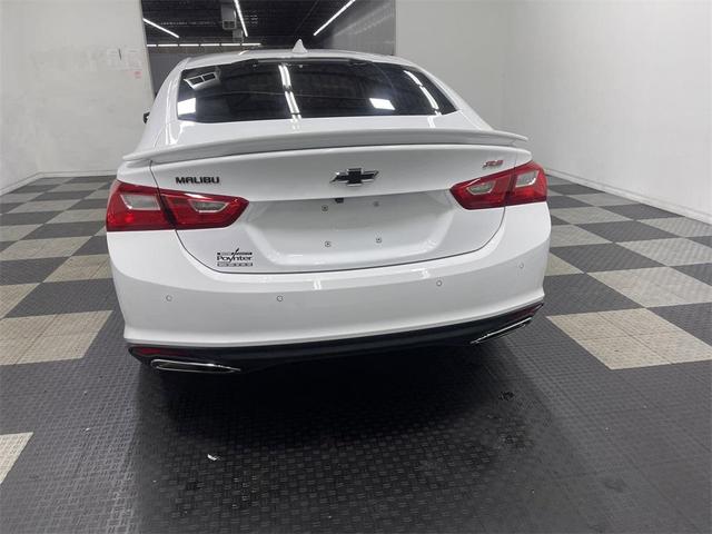 Photo of 2024 Summit White Chevrolet Malibu