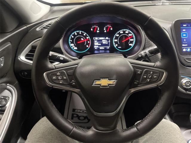 Photo of 2024 Summit White Chevrolet Malibu