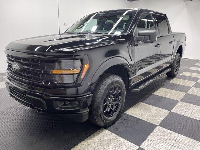 Photo of 2025 Agate Black Metallic Ford F-150