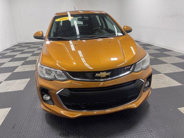 Photo of 2017 Orange Burst Metallic Chevrolet Sonic