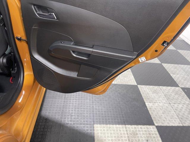 Photo of 2017 Orange Burst Metallic Chevrolet Sonic