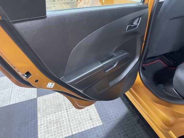 Photo of 2017 Orange Burst Metallic Chevrolet Sonic