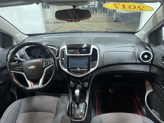 Photo of 2017 Orange Burst Metallic Chevrolet Sonic