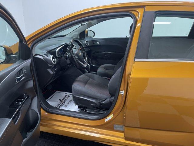 Photo of 2017 Orange Burst Metallic Chevrolet Sonic