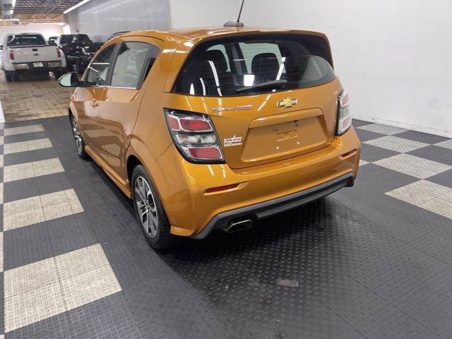 Photo of 2017 Orange Burst Metallic Chevrolet Sonic