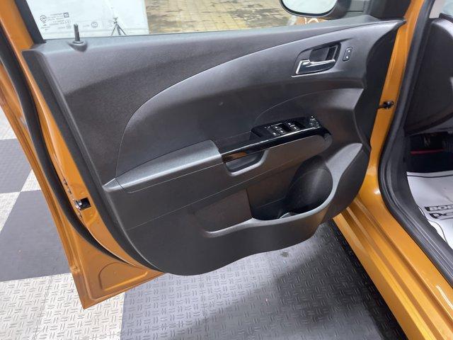 Photo of 2017 Orange Burst Metallic Chevrolet Sonic