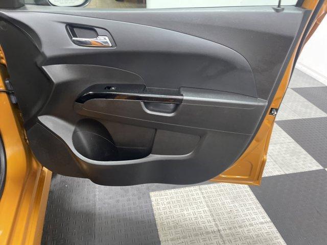 Photo of 2017 Orange Burst Metallic Chevrolet Sonic