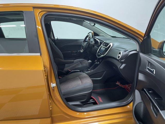 Photo of 2017 Orange Burst Metallic Chevrolet Sonic