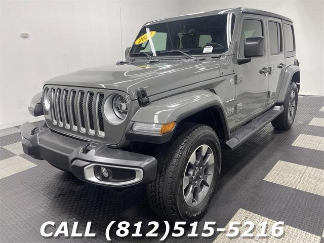 2021 Jeep Wrangler Unlimited