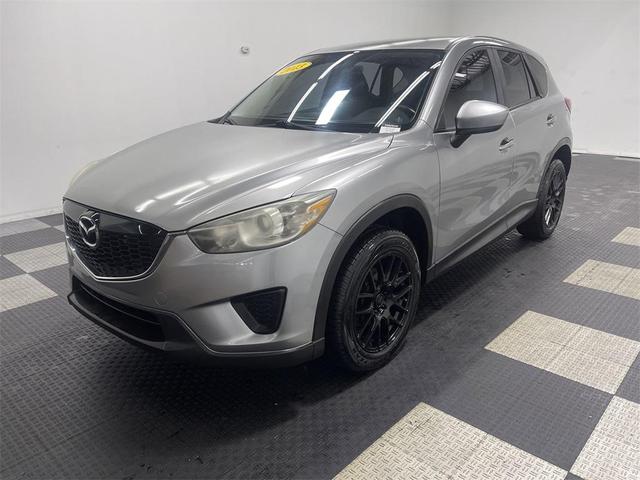 Photo of 2013 Liquid Silver Metallic Mazda CX-5