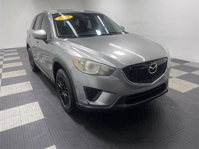Photo of 2013 Liquid Silver Metallic Mazda CX-5