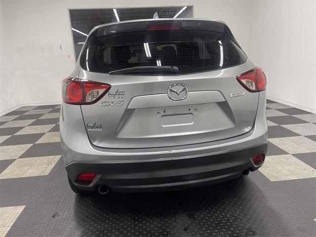 Photo of 2013 Liquid Silver Metallic Mazda CX-5
