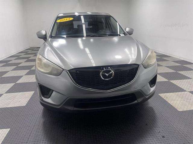 Photo of 2013 Liquid Silver Metallic Mazda CX-5