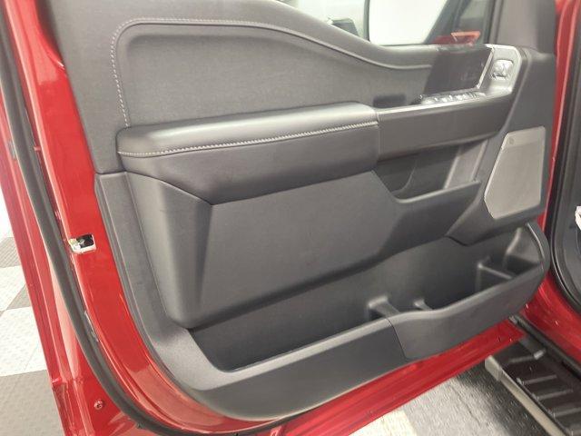 Photo of 2025 Rapid Red Metallic Tinted Clearcoat Ford F-150