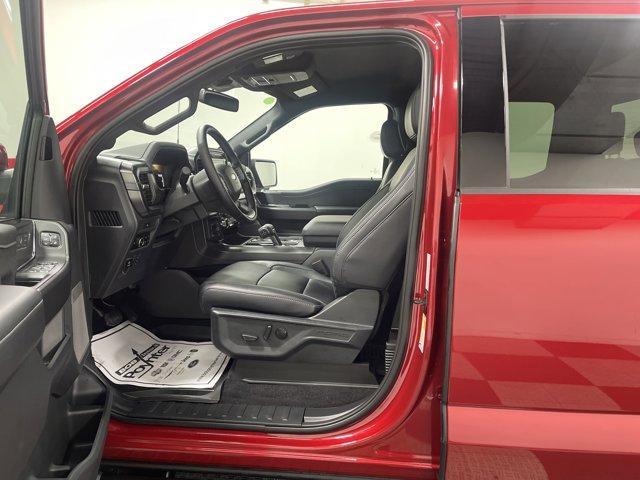 Photo of 2025 Rapid Red Metallic Tinted Clearcoat Ford F-150