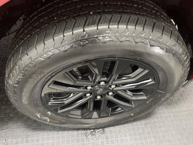 Photo of 2025 Rapid Red Metallic Tinted Clearcoat Ford F-150