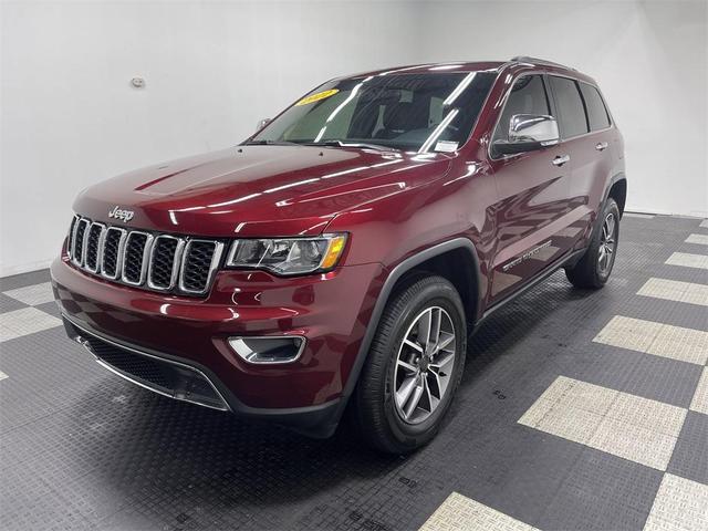 2022 Jeep Grand Cherokee Wk