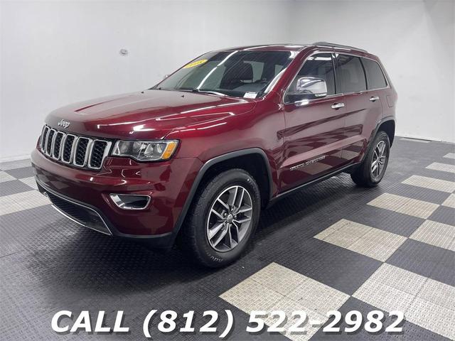 2018 Jeep Grand Cherokee