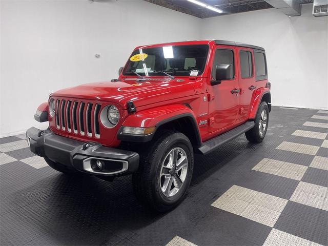 2020 Jeep Wrangler Unlimited