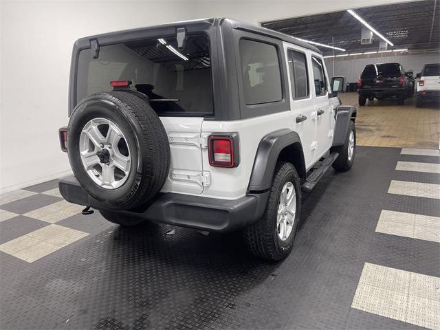 Photo of 2019 Bright White Clearcoat Jeep Wrangler Unlimited