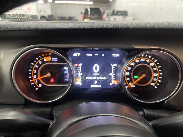 Photo of 2019 Bright White Clearcoat Jeep Wrangler Unlimited