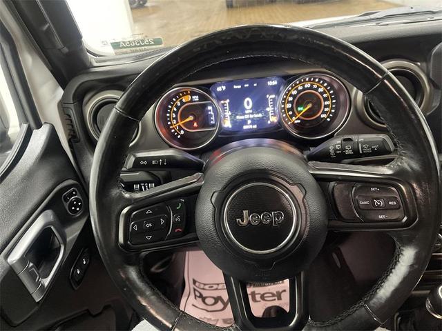 Photo of 2019 Bright White Clearcoat Jeep Wrangler Unlimited