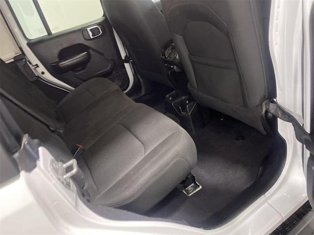 Photo of 2019 Bright White Clearcoat Jeep Wrangler Unlimited