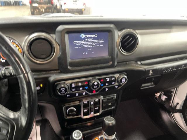 Photo of 2019 Bright White Clearcoat Jeep Wrangler Unlimited