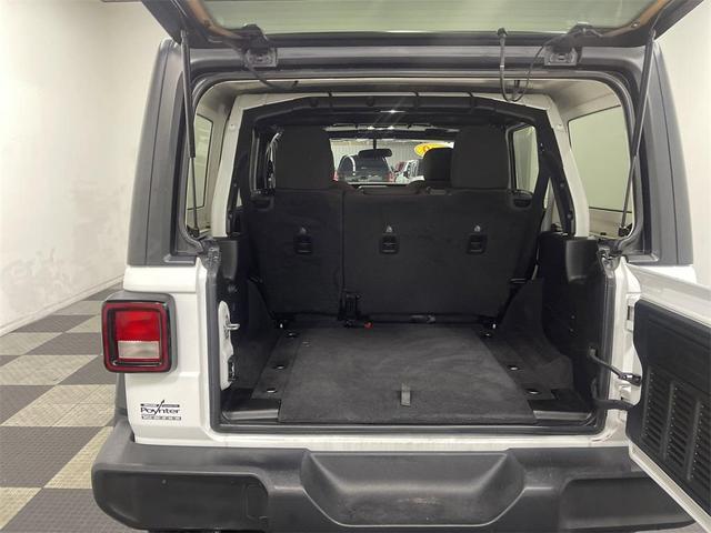 Photo of 2019 Bright White Clearcoat Jeep Wrangler Unlimited