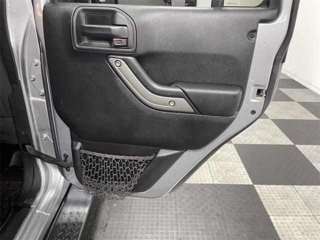 Photo of 2018 Billet Silver Metallic Clearcoat Jeep Wrangler JK Unlimited