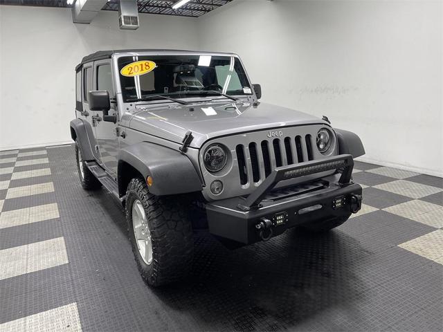 Photo of 2018 Billet Silver Metallic Clearcoat Jeep Wrangler JK Unlimited