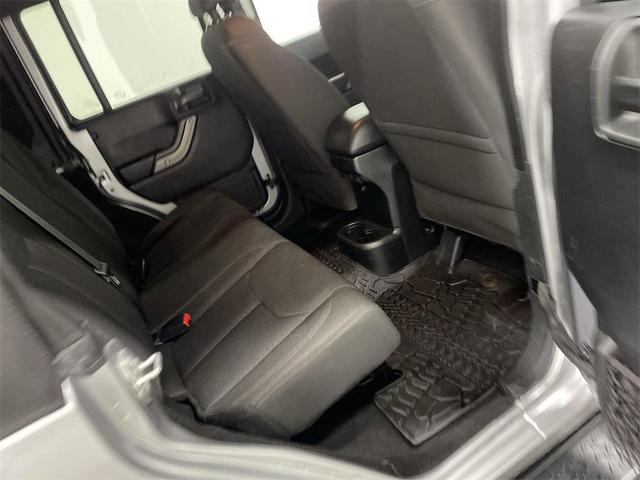 Photo of 2018 Billet Silver Metallic Clearcoat Jeep Wrangler JK Unlimited