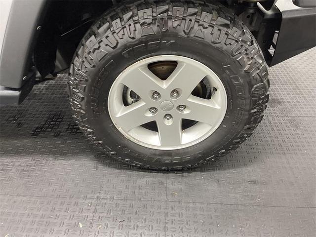 Photo of 2018 Billet Silver Metallic Clearcoat Jeep Wrangler JK Unlimited